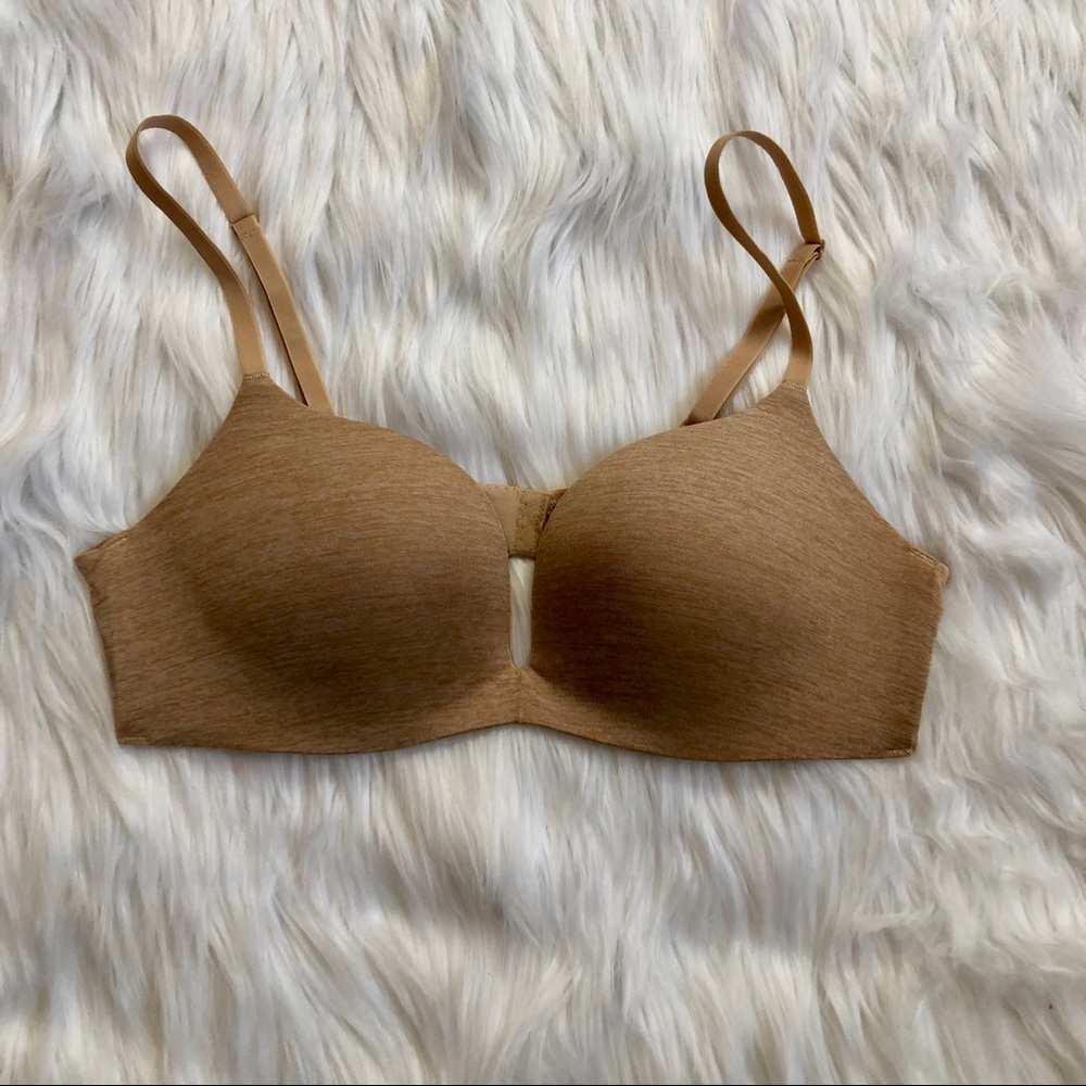 EUC Nude T-shirt Push Up Bra